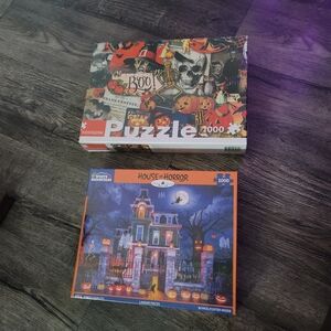 Seesaw Spooky Halloween Puzzle Bundle